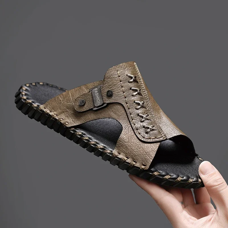 High Quality Men's Shoes Sandals Non-slip Men Slippers Breathable Male Footwear Mens Summer Outdoor Shoe zapatillas de voleibol