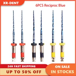 Dental Reciprocating Blue Heat Activation Files Reciprocation Endo NITI File Dental One Files Dentistry Endodontic Instrument