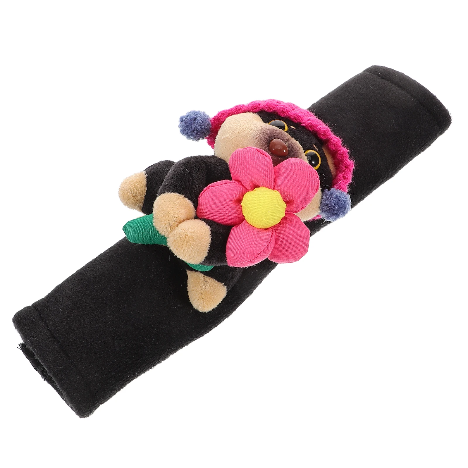 

Car Seat Strap Shoulder Pads Soft Comfortable Covers Safety Belt Protectors Decorative Cute Car Interior