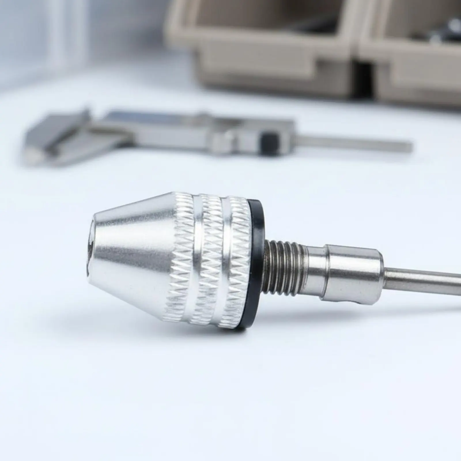 3 Jaw Drill Chuck Self-Tightening Keyless Drill Chuck Bit Holder Lightweight Tool Accessory Long-Lasting