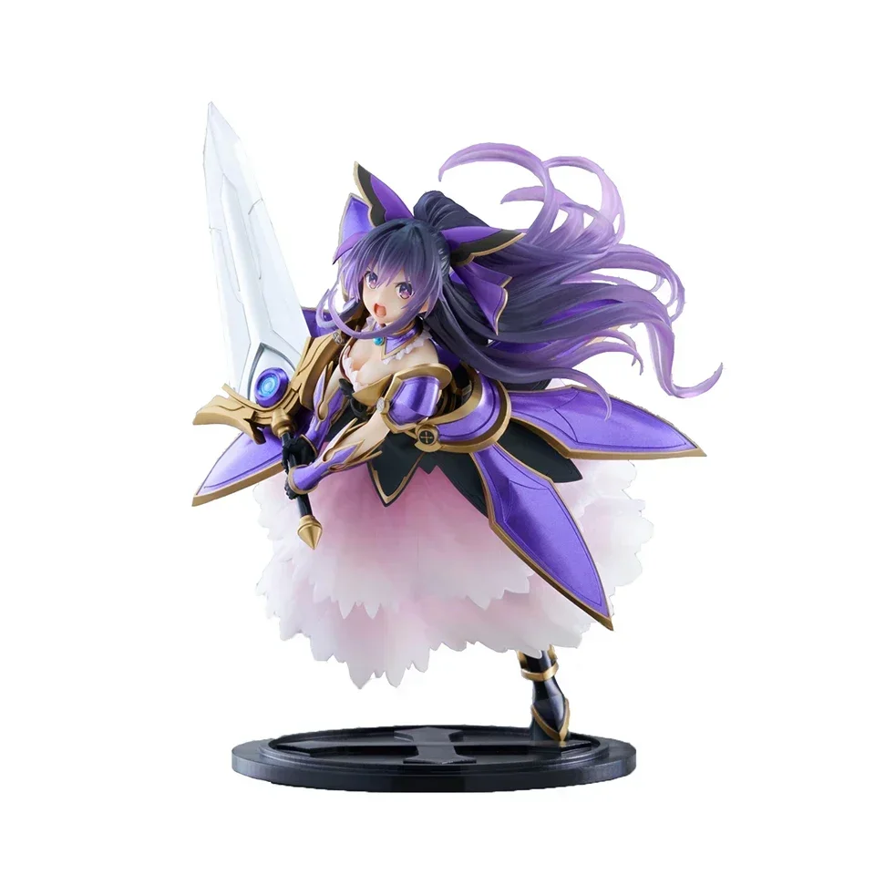 Date A Live Anime Figure Yatogami Tohka Action Figure Cute Yatogami Figuine 21cm Collection Doll Decoration Toys Children Gifts