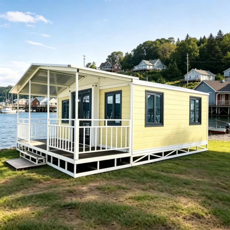 Modern Expandable Prefab Modular Container Home Portable Tiny Office Cabin Studio with Customized Layout for farm Outdoor House