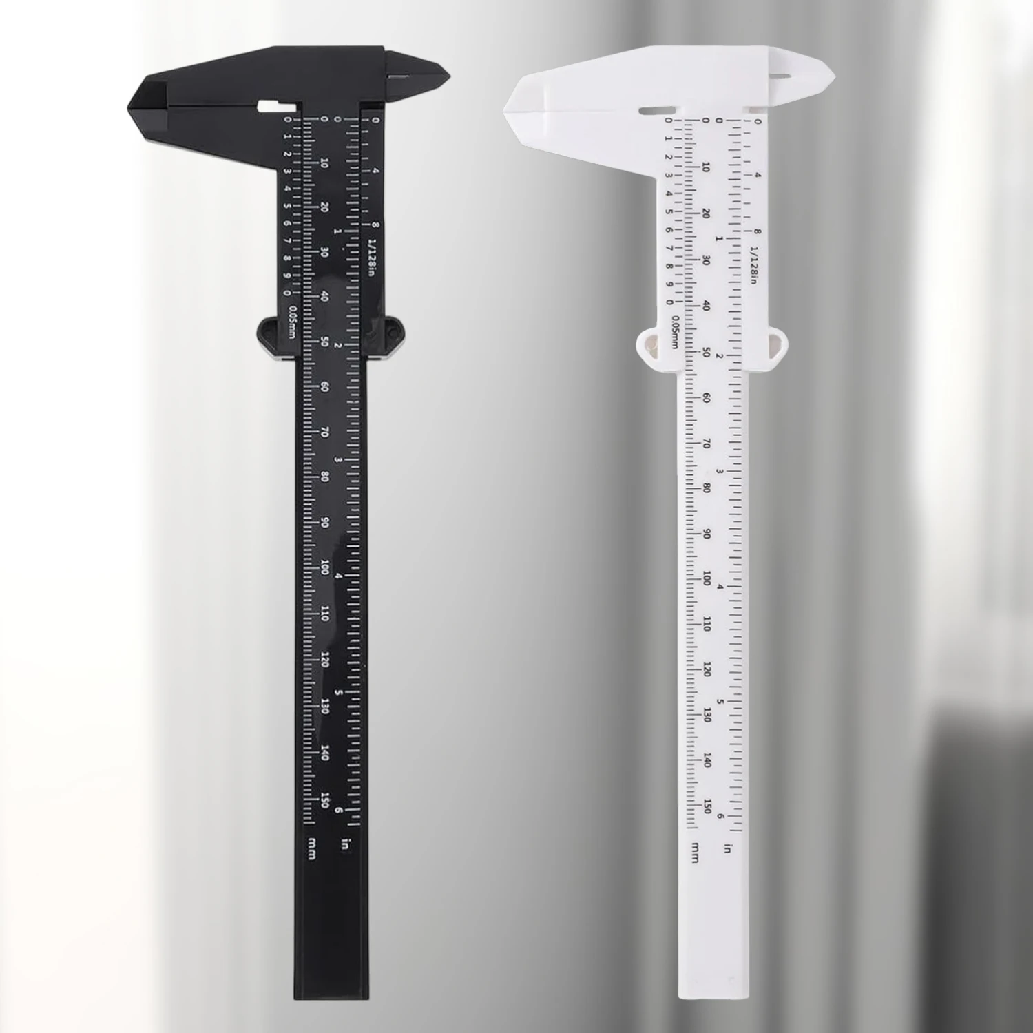 Professional Eyebrow Measuring Caliper Precise Permanent Makeup Tool for Microblading Eyebrow Tattoo Artists Studio Supplies