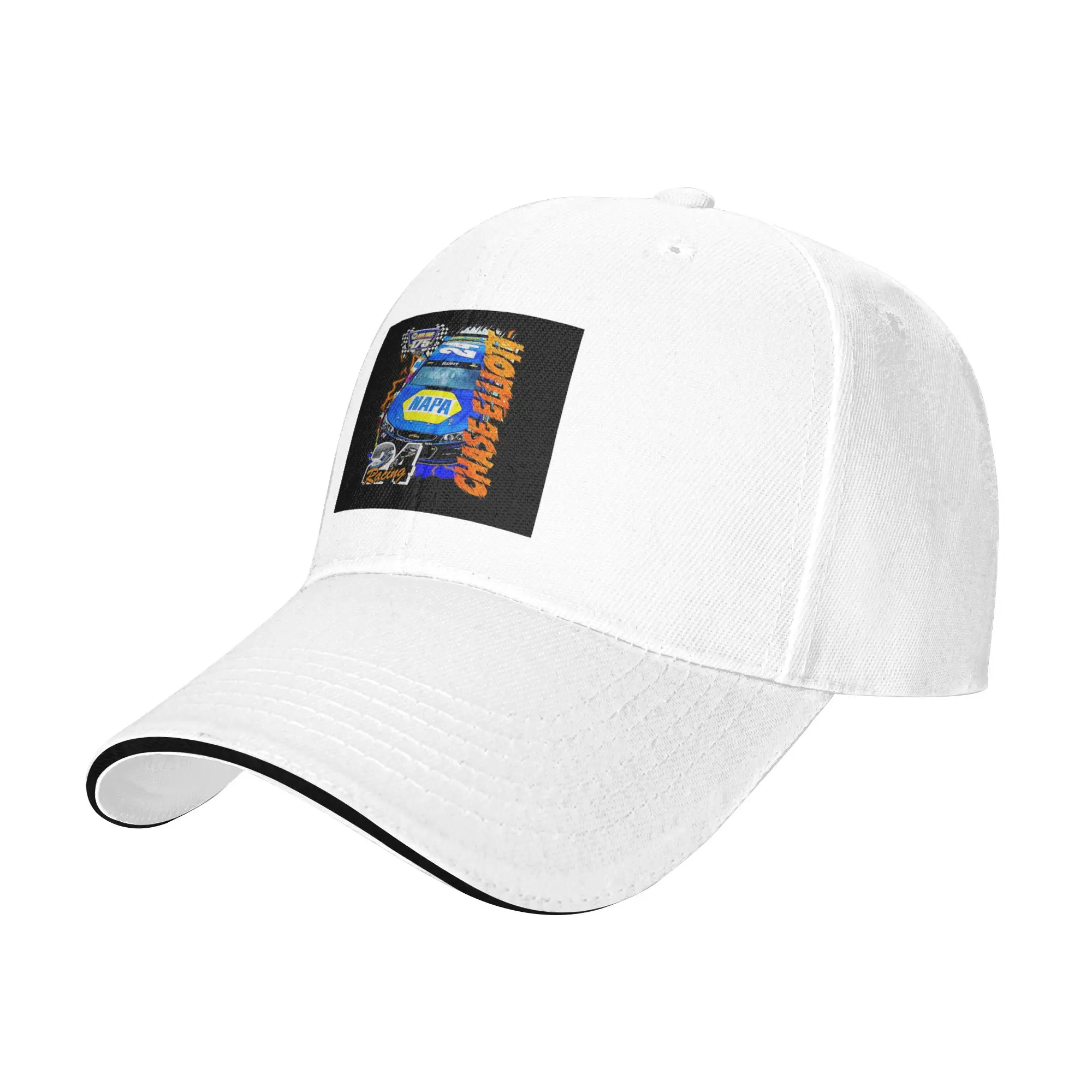 Chase Elliott NAPA Racing Cap Fashion Casual Baseball Caps Adjustable Hat Hip Hop Summer Unisex Baseball Hats Customizable