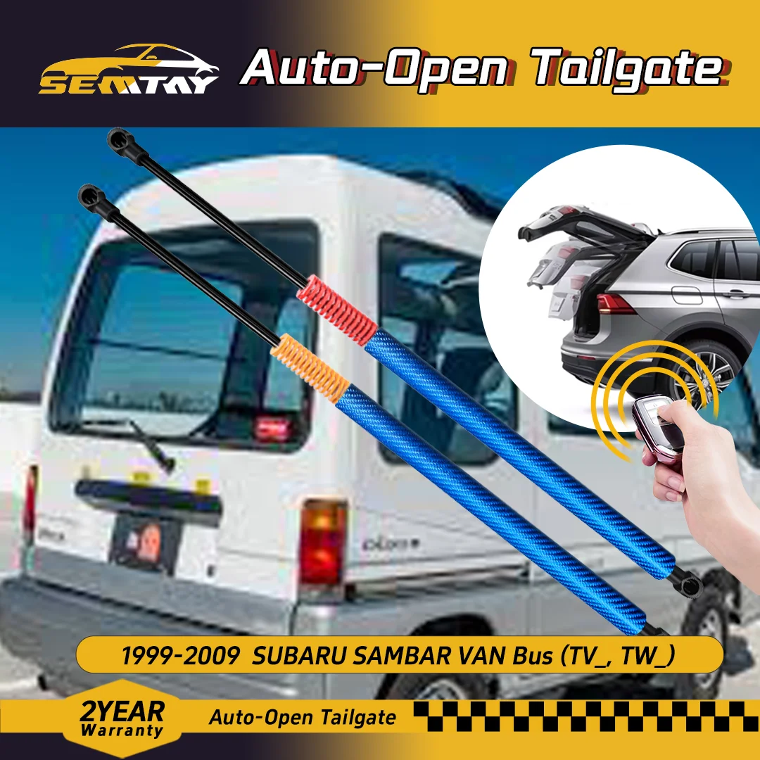 

Автоматические подъемные стойки багажника SEMTAY с SUBARU SAMBAR VAN Bus (TV_, TW_) 1999-2009 гг. Поддержки багажника задней двери багажника