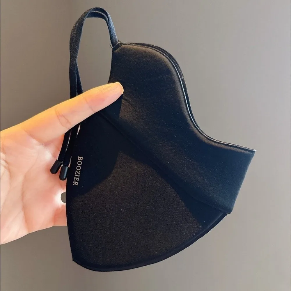 Nuova maschera calda Dralon Maschera antipolvere lavabile Copertura per il viso traspirante regolabile Autunno e inverno