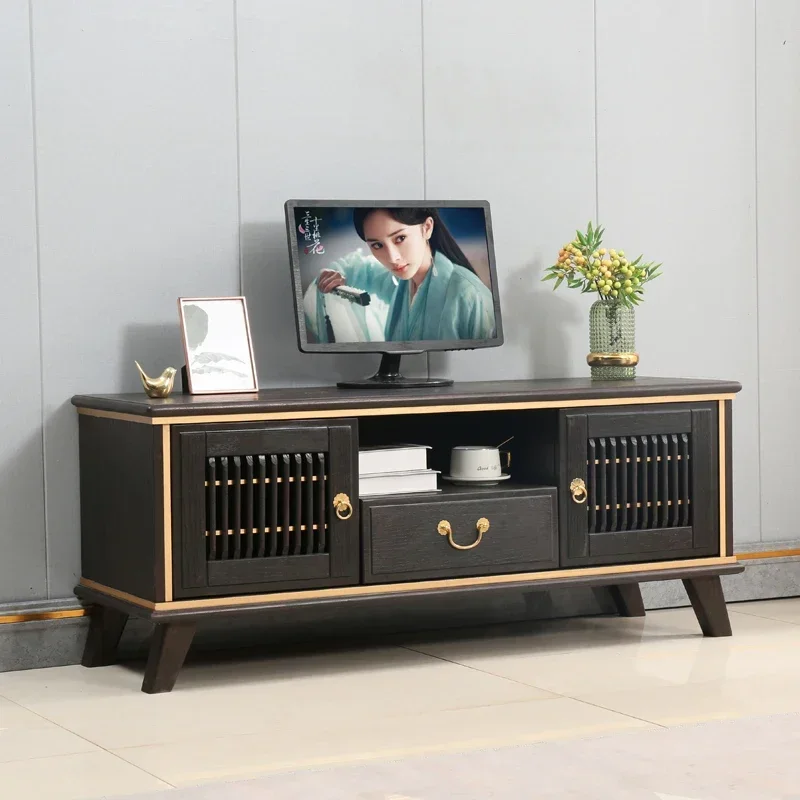 LHY26 ss CXH Modern Light Luxury Multi-Functional Home Oak Living Room TV Stand Customizable