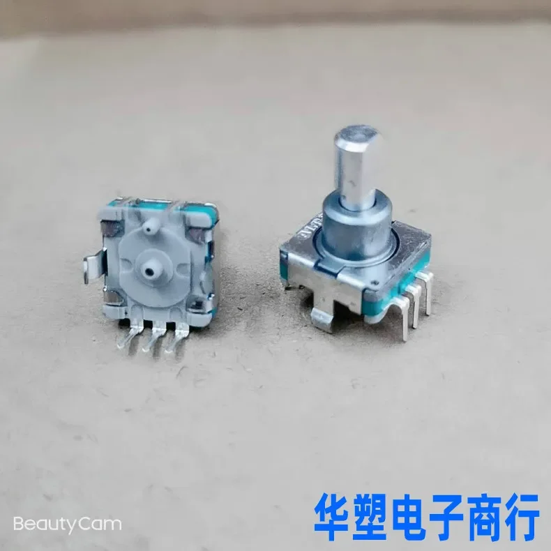 1pc for Toyota Prado car CD volume rotary potentiometer 360 degree turn plus key switch encoder 5 feet