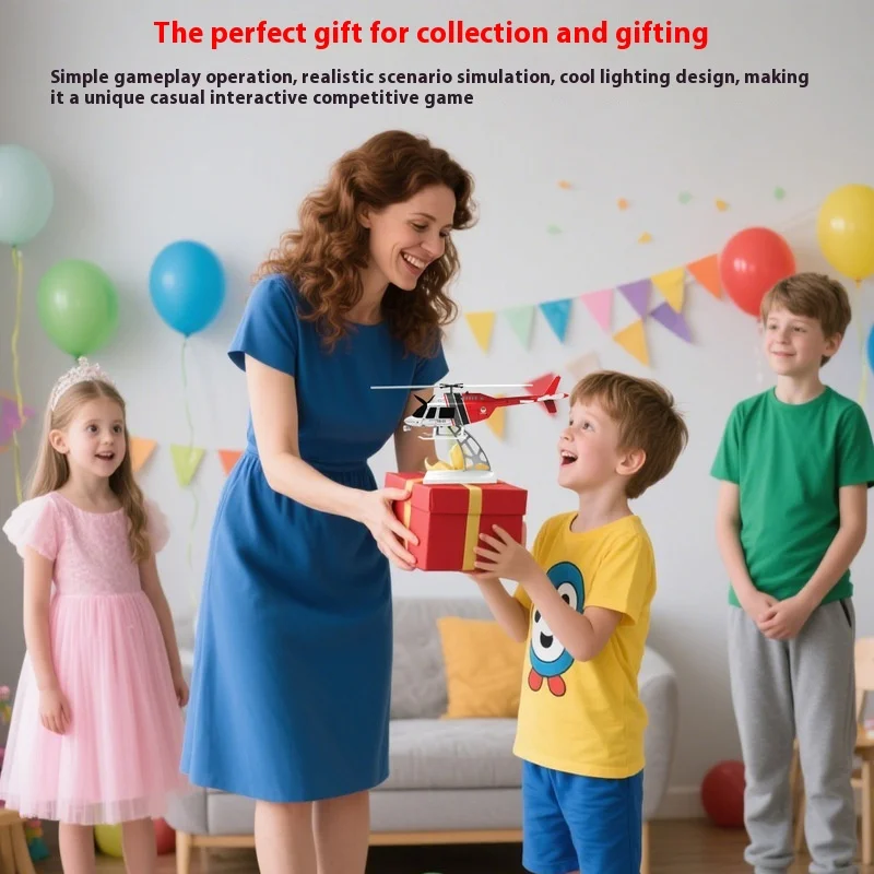 

Fb-05 6-канальный радиоуправляемый вертолет, игрушка с дистанционным управлением, 2,4G, оптическое позиционирование потока, давление воздуха, высокое качество, развлекательный класс