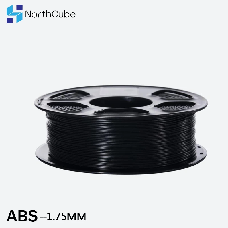 NorthCube ABS Filament 3D Printer Filament 1.75mm 1kg Printing Materials 3D Plastic Printing Filament, ABS White Red Blue Green