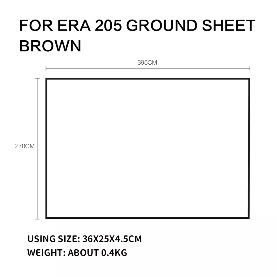 Era205 캠핑 텐트