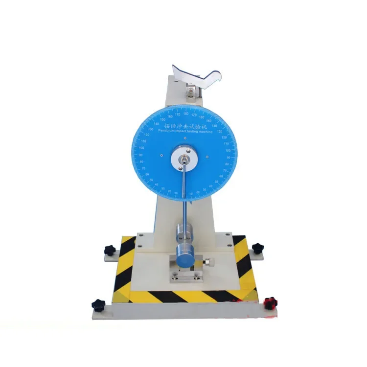 New Analog Pendulum Impact Tester Impacting Testing Machine