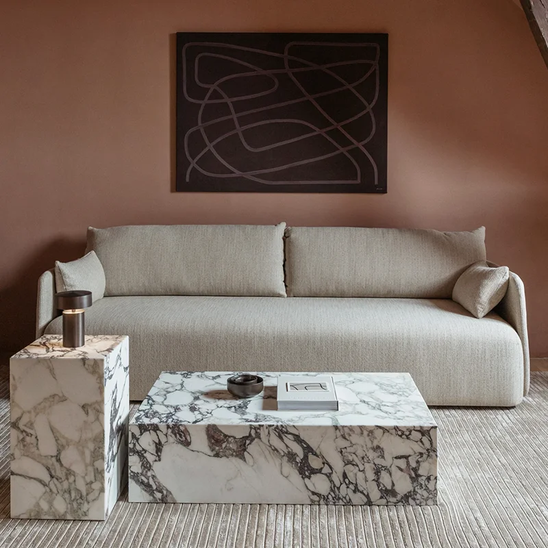 Girly Designer Living Room Sofas Luxury Aesthetic Recliner Bedroom Couch Loveseat Modern Nordic Divano Soggiorno Furniture Home