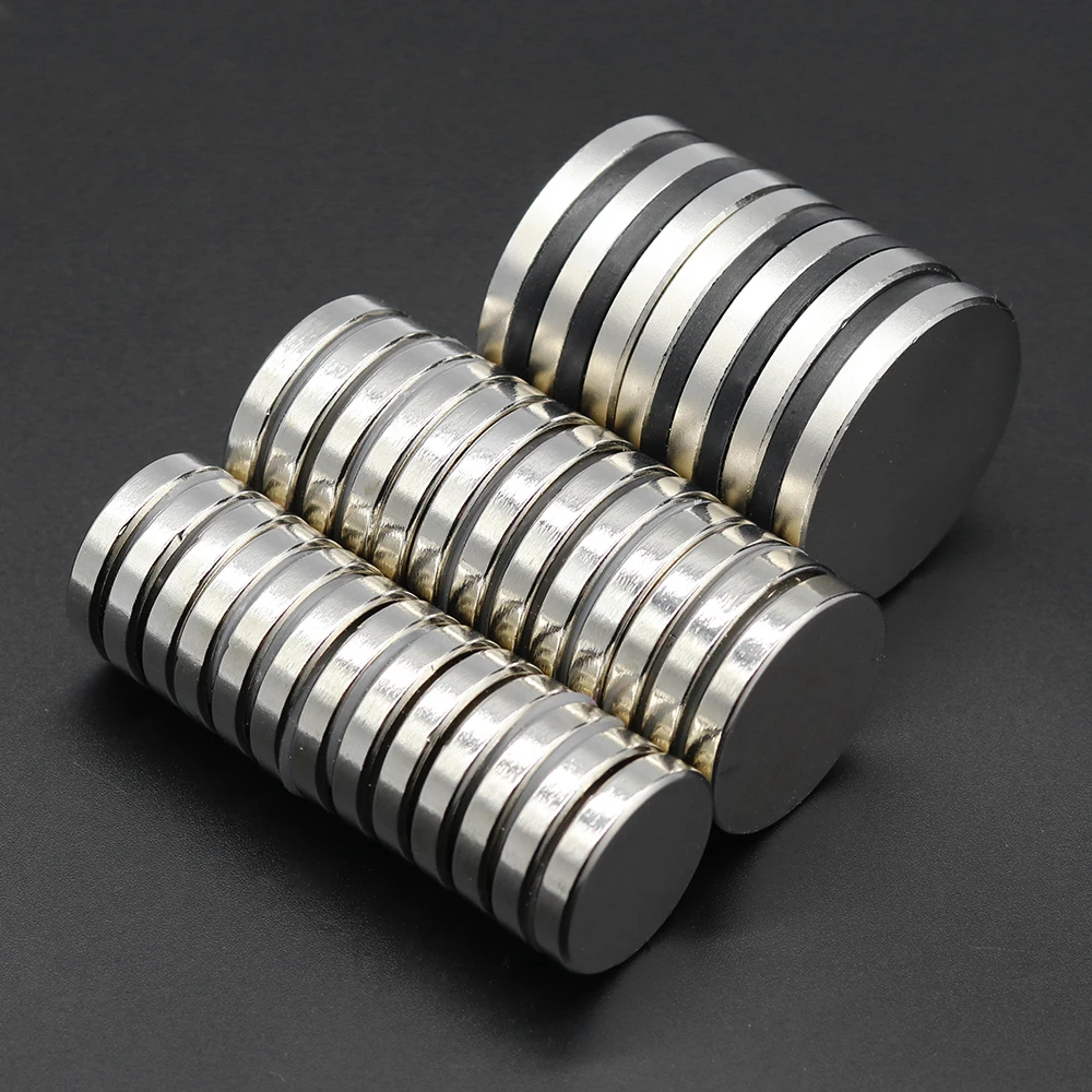 Round Magnet 5x5,7x5,8x5,10x5,12x5,15x5,20x5,25x5,30x5mm Neodymium N35 Permanent NdFeB Super Strong Powerful Magnetic imane Disc