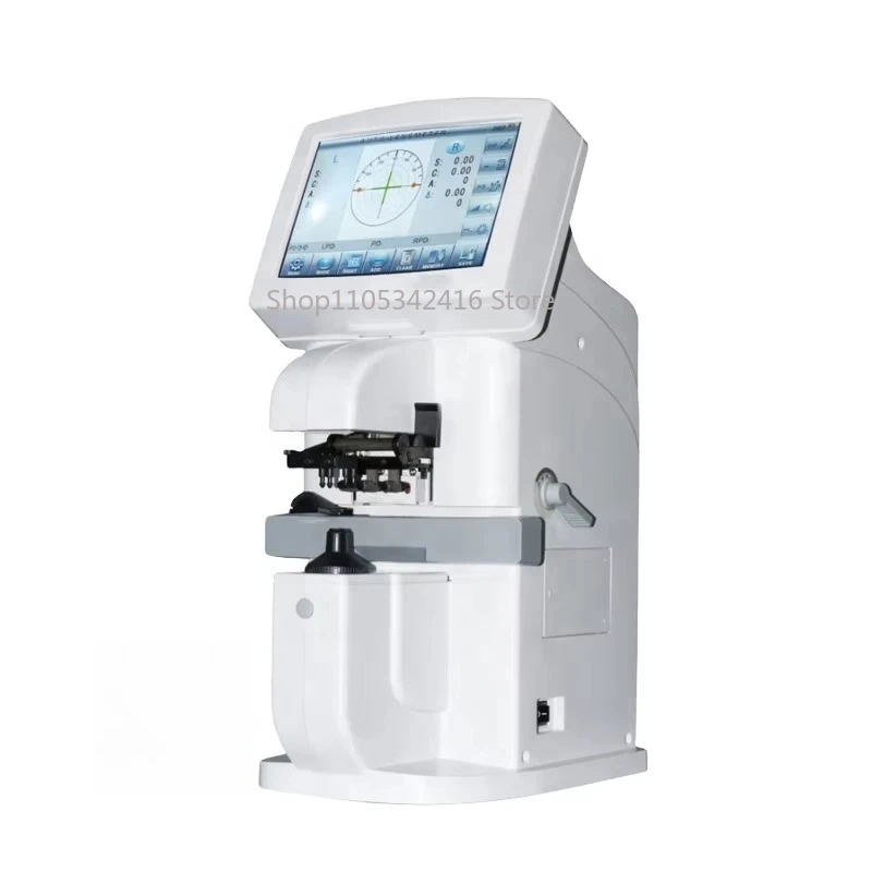 Portable Auto Digital Optical Lensmeter High Precision Optometry Equipment for Eye Glasses Lens Testing in Optic Shops