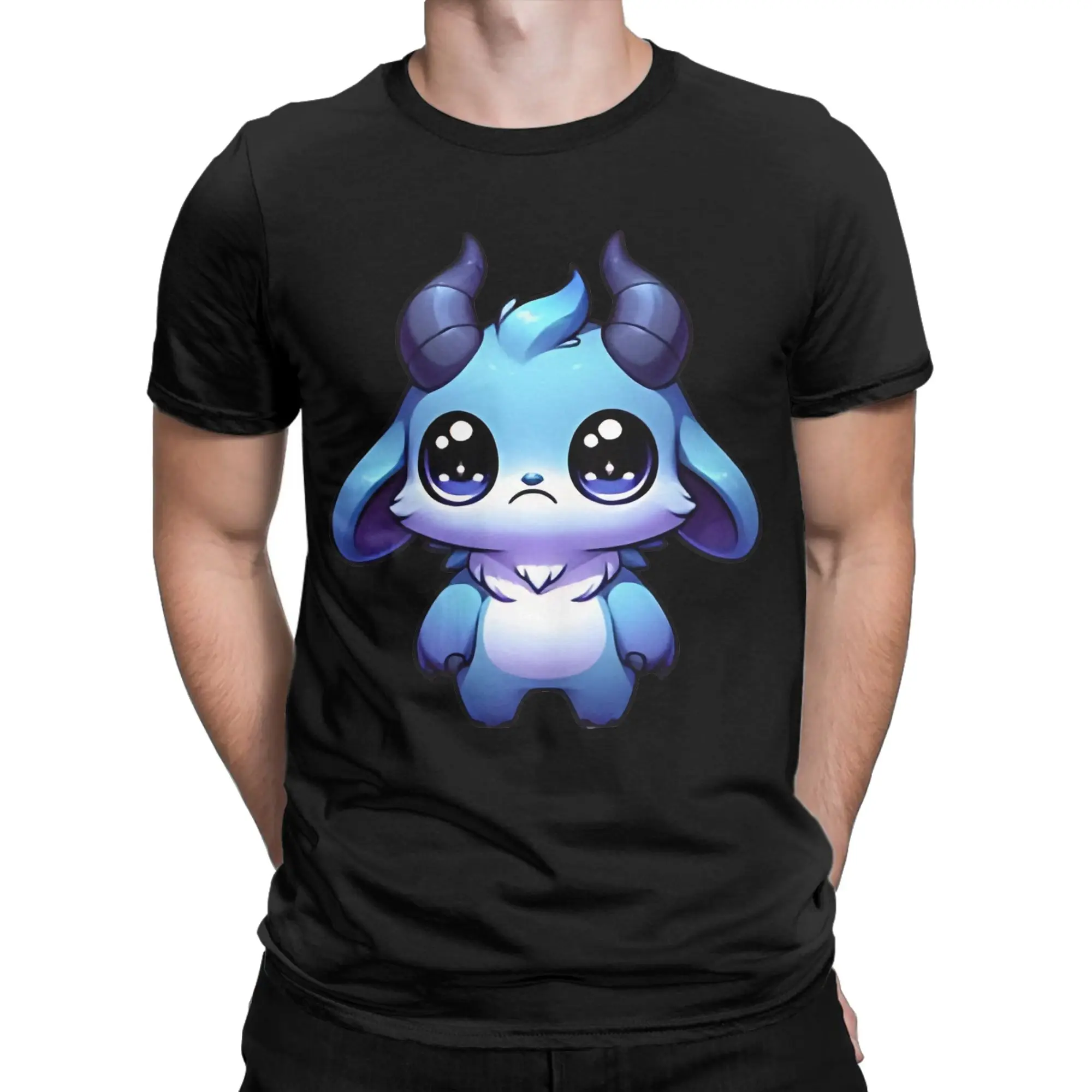 Men Women's Depressos FanArt  T Shirts  100% Cotton Clothing Fashion Short Sleeve Crew Neck Tees Summer T-Shirt