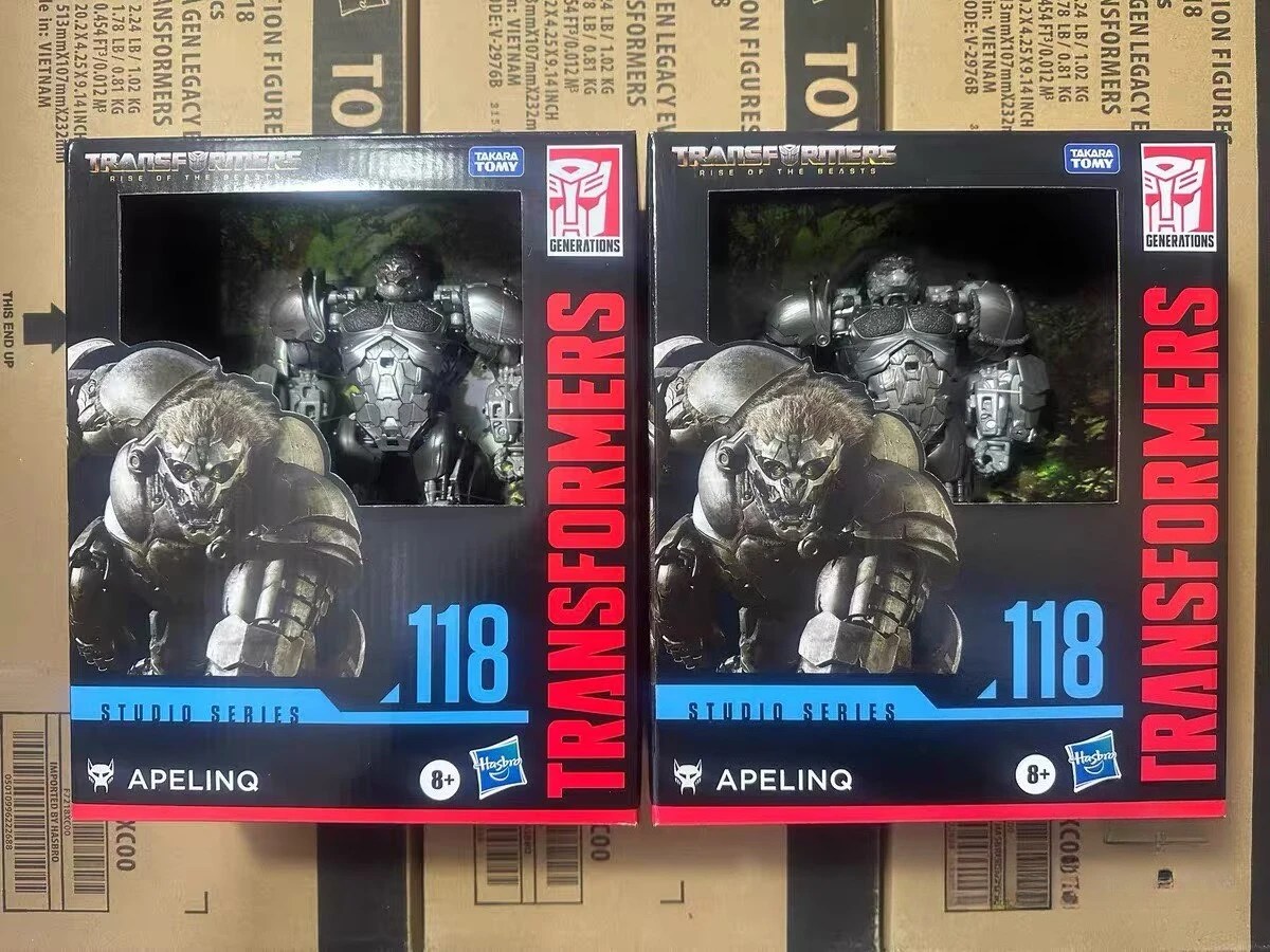 تاكارا تومي هاسبرو محولات لعبة ستوديو سلسلة زعيم الفئة SS118 Apelinq شخصيات كرتونية لعبة روبوت عمل الشكل هدية هوبي #2