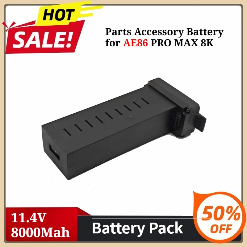 drone-battery-114v-8000mah-for-ae86-pro-max-plus-carbon-fiber-battery-spare-parts-accessory-battery-for-ae86-pro-max-8k