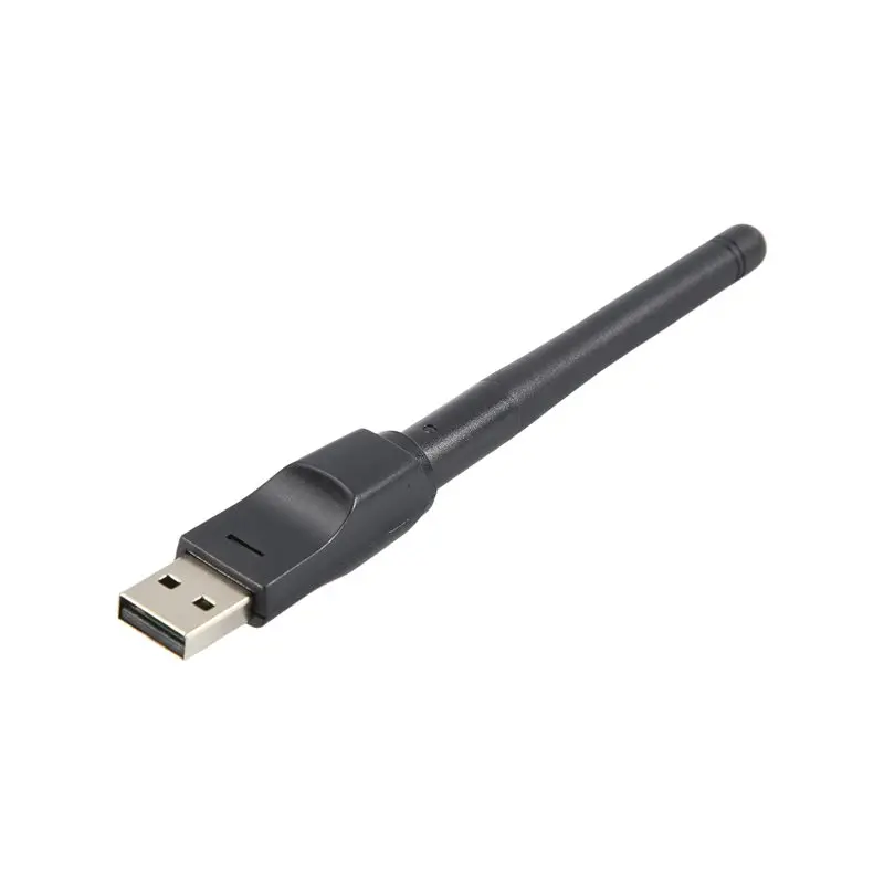 Superior-MT7601 Chip 150Mbps 2.4Ghz USB Wifi Antenna Wireless Network Adapter Rotatable USB2.0 For Satellite Receiver& Computers view 2