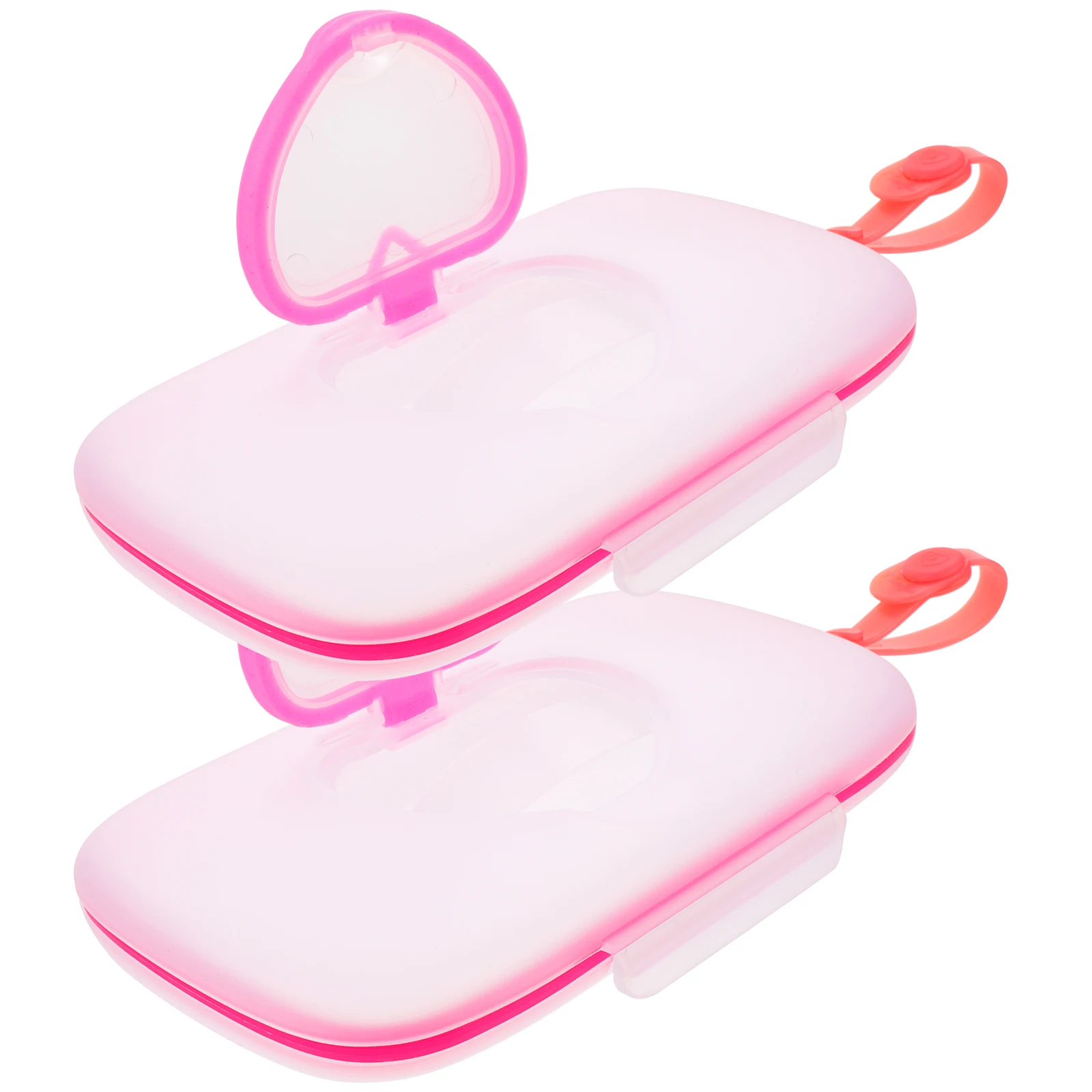 

Portable Wipes Box Baby Wet Tissue Case Storage Travel Holder Stroller Hanging Lightweight PP Material