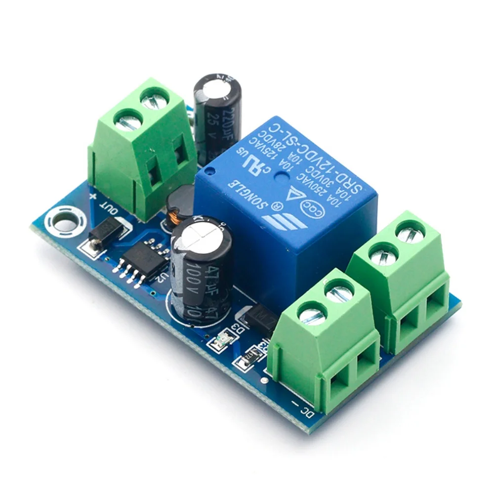 YX-X804 Power-OFF Protection Module Automatic Switching Module UPS Emergency Cut-off Battery Power Supply 12V to 48V Control