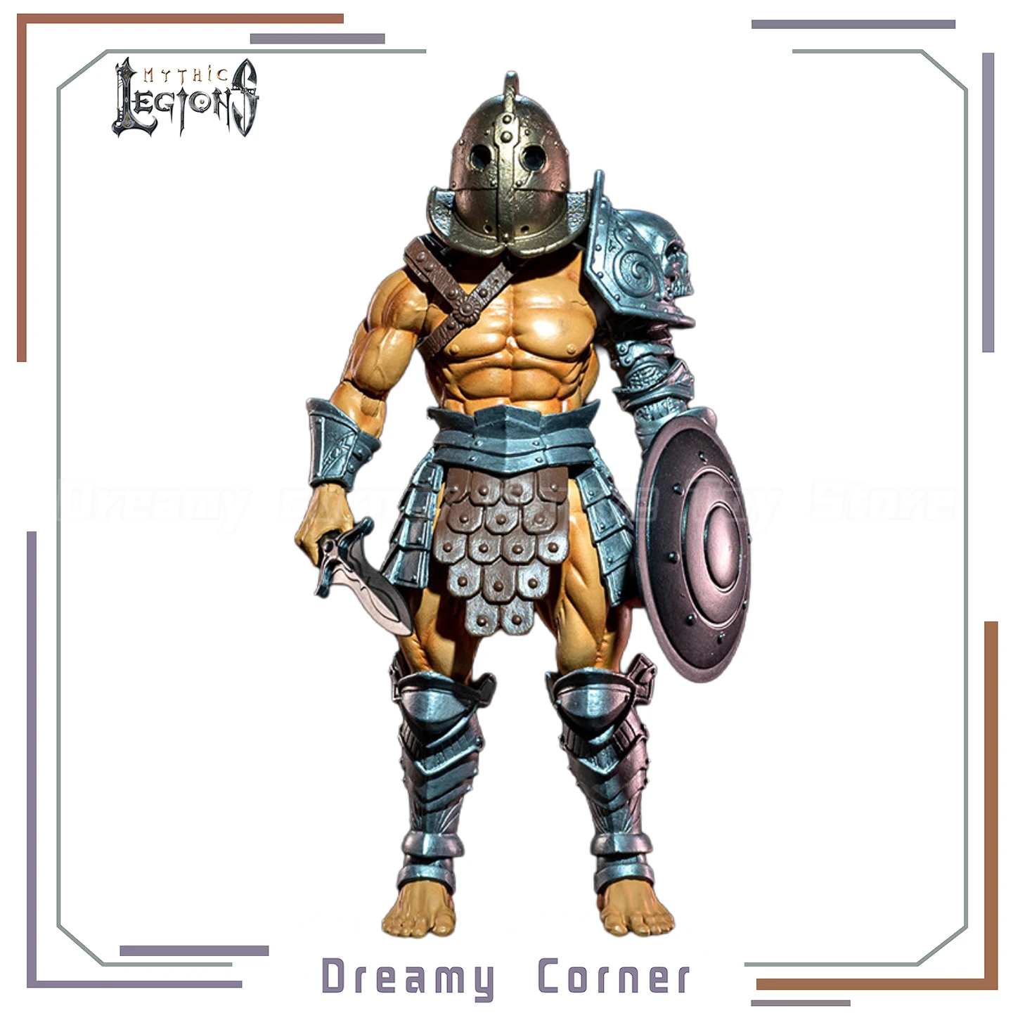 

【В наличии】Оригинальные четыре всадника Studios Mythic Legions Deluxe Gladiator LB 1/12, экшн-фигурки, модели игрушек