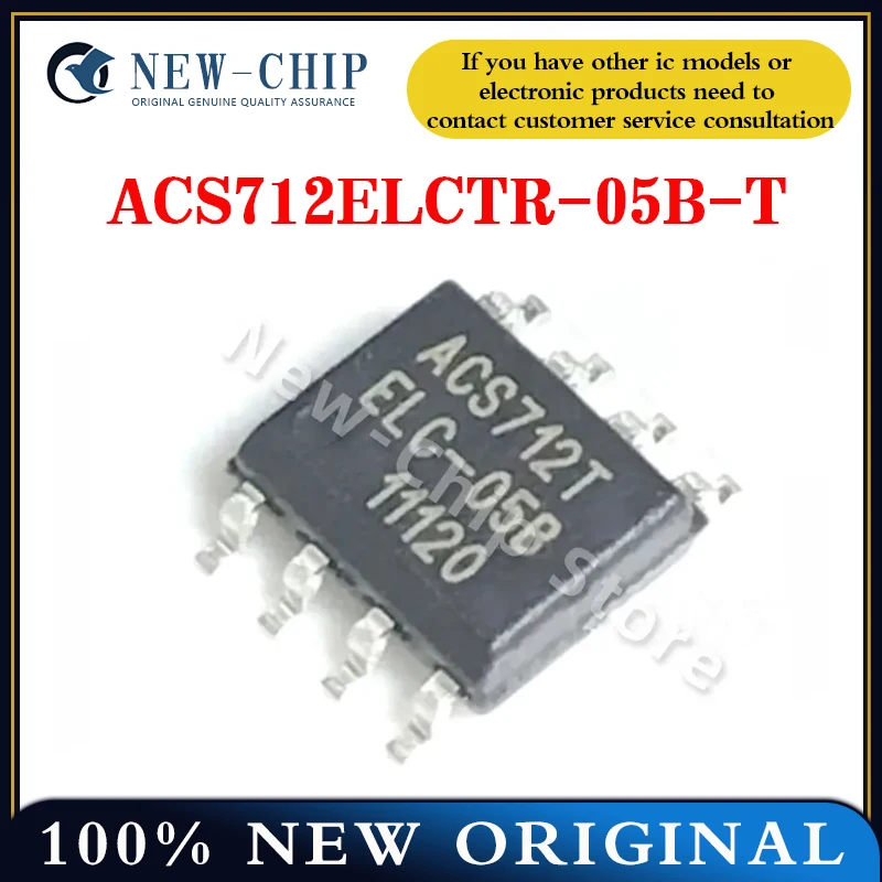 

2 шт.-50 шт./лот ACS712ELCTR-05B-T ACS712ELCTR SOP-8 НОВЫЙ ОРИГИНАЛ