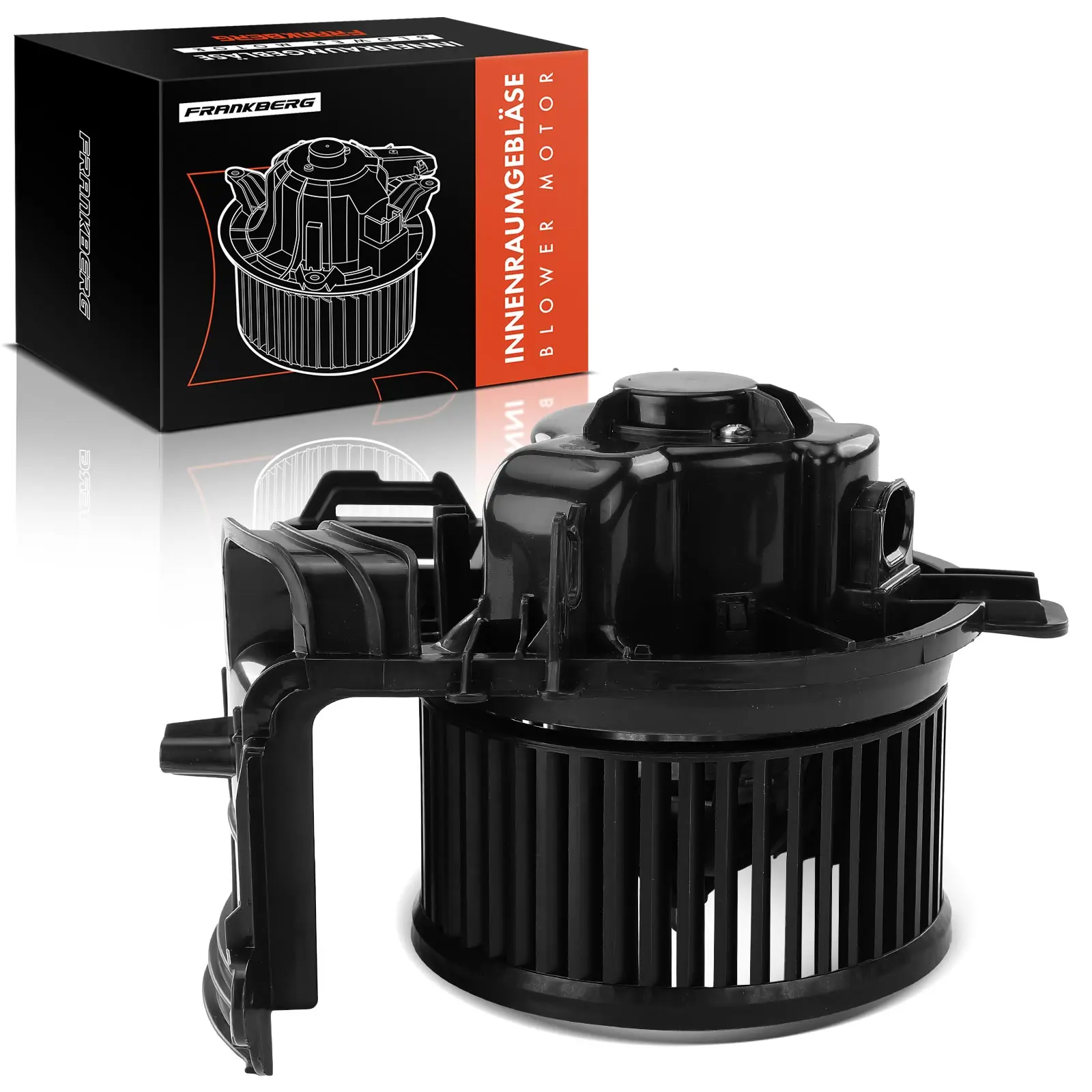 Frankberg 1x blowermotor interieurblower voor Renault Clio II BB CB SB0/1/2 Kangoo KC0/1 RT8589 7701050899