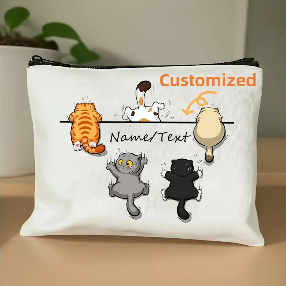 Customize your name. Makeup bag. Storage bag. Wallet. Signature pen bag. Personalized coin bag. Ladies beauty box.