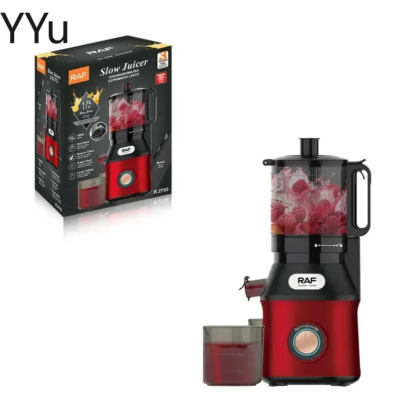 for RAF Electric Citrus Juicer Large Diameter Automatic Orange Juice Extractor Household Fresh Squeezed Fruit Raw Juice