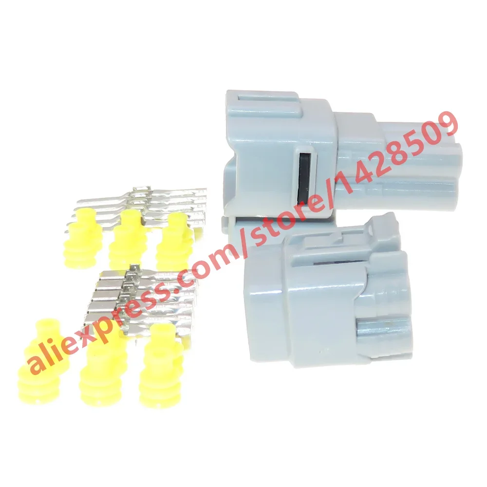 1 Set 6 Pin 2.2 Series Auto Waterproof Wiring Connector 6188-0173 6189-0319 Automobile Accelerator Pedal Socket