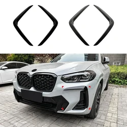 Front bumper trim panel For BMW X3 X4 G01 G02 M Sport LCI 2022 2023