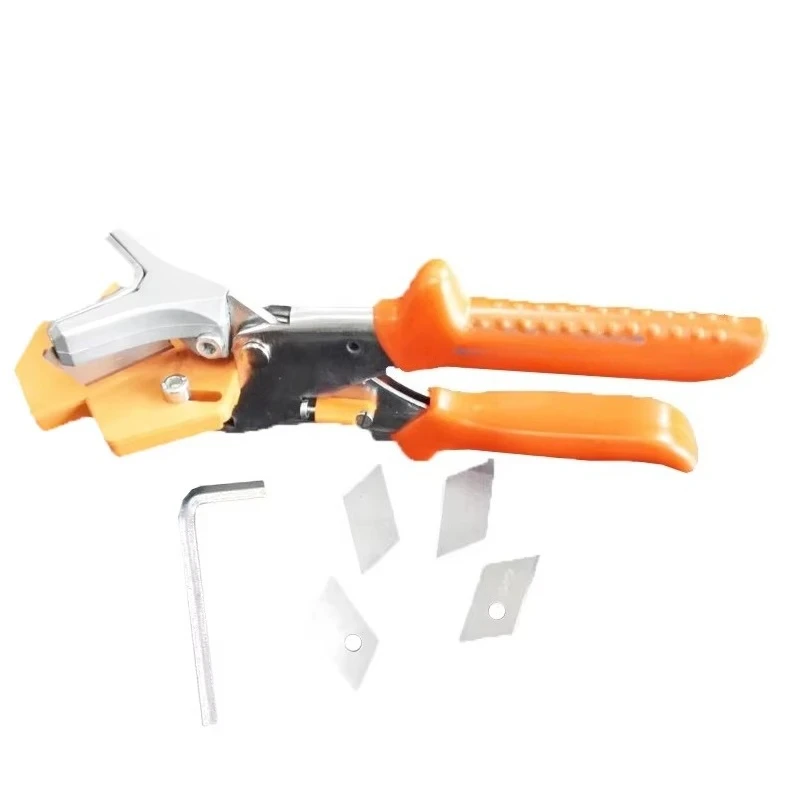 90 Degree Grooving Scissors Plastic handle