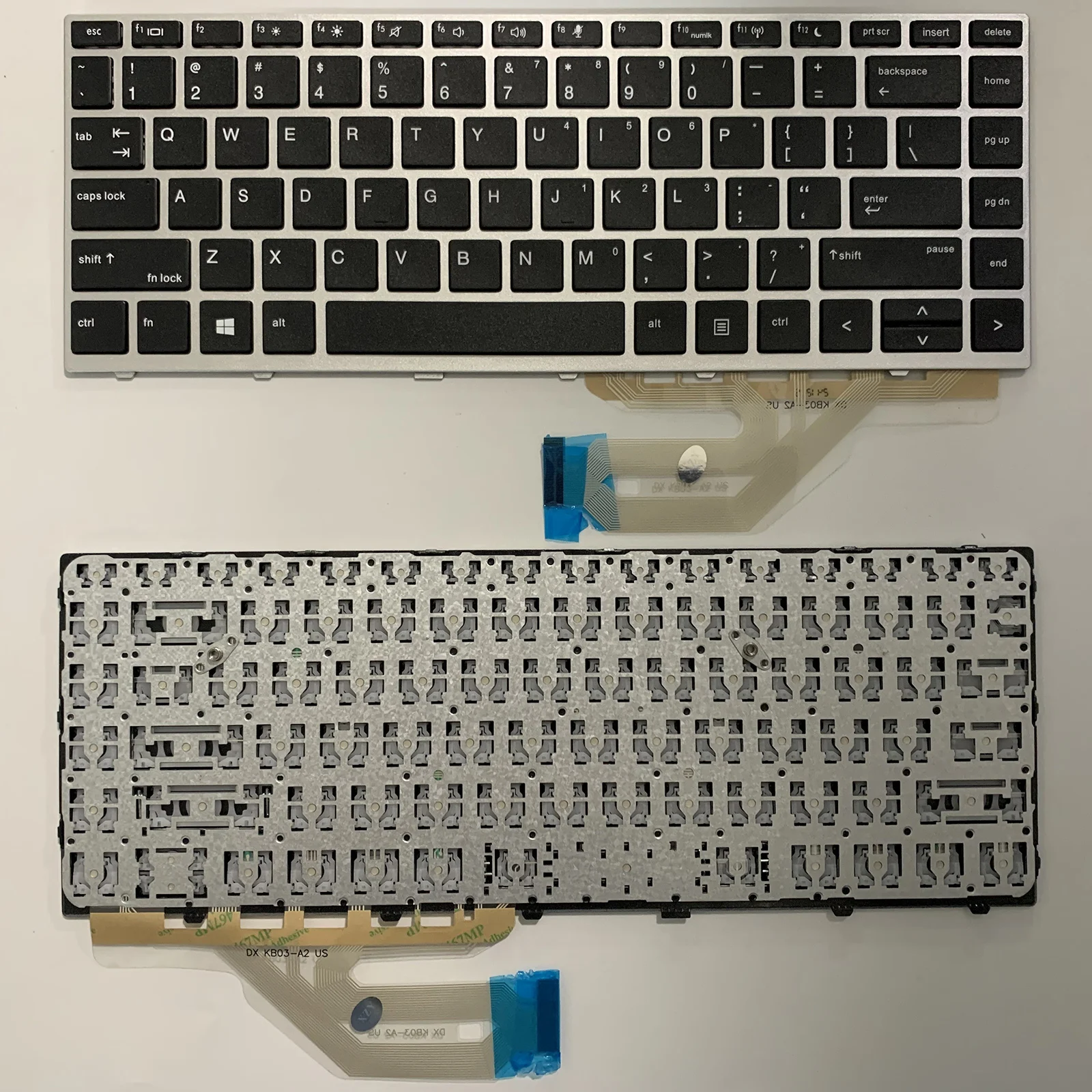 

Laptop keyboard US Layout for HP Probook 430 G5 440 G5 445 G5 470 G5 640