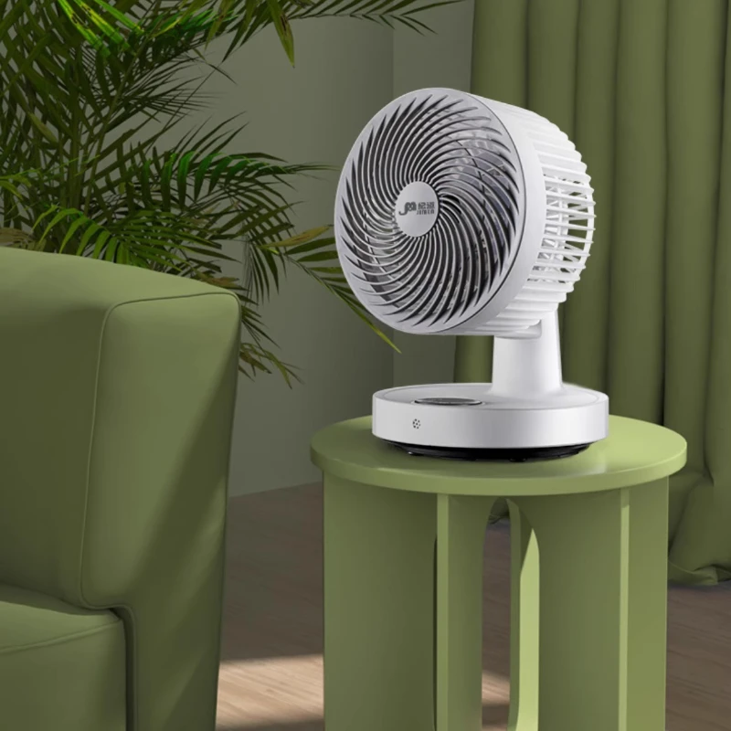 

Tower Air Circulator Fan Remote Control 3D Oscillation Desktop Floor Fan with 12H Timer Dorm Energy-Saving Quiet Fan‌ practical