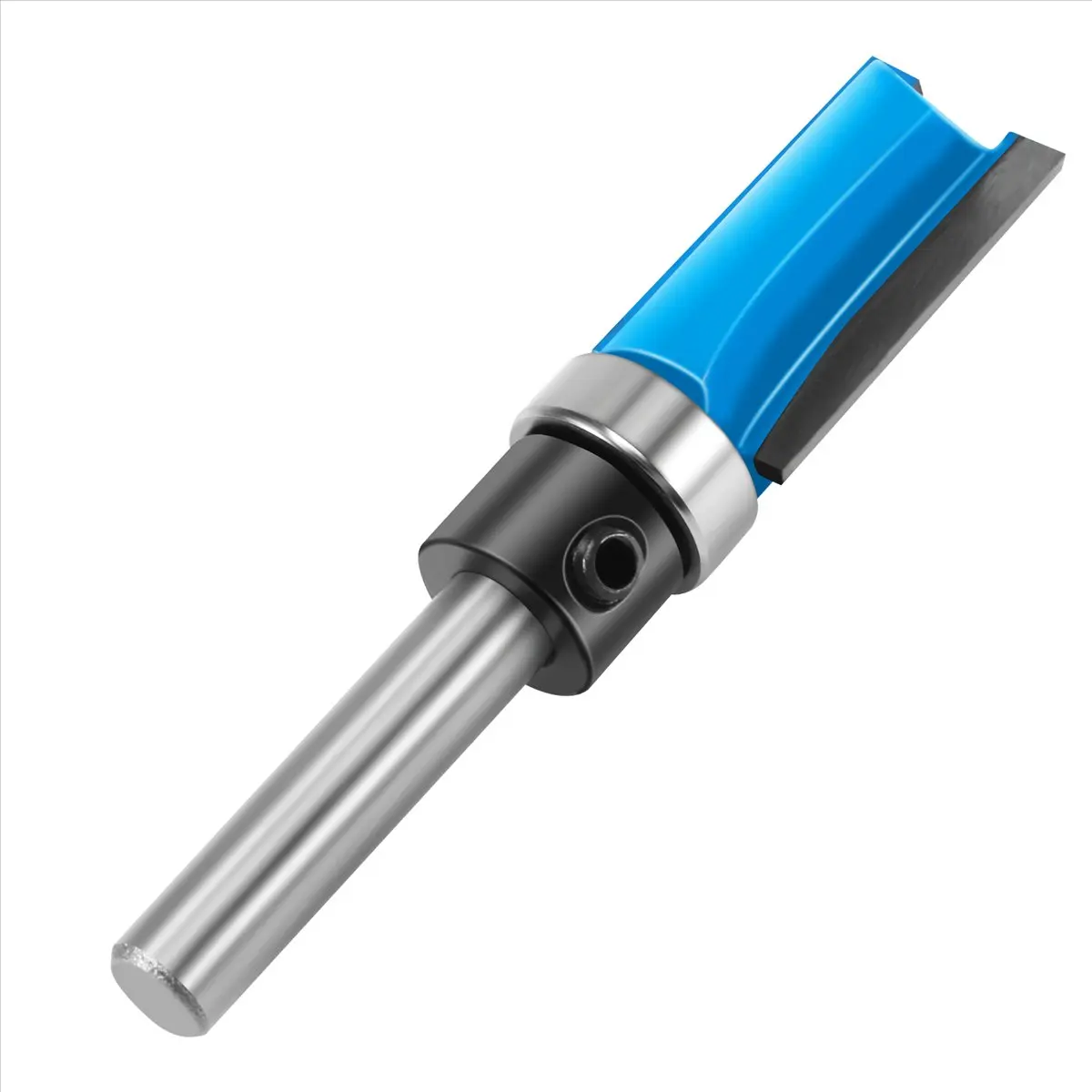 A013 1/4inch Shank Router Bit Twin 2 Fluted Imperial Jig Template Cutter Woodworking