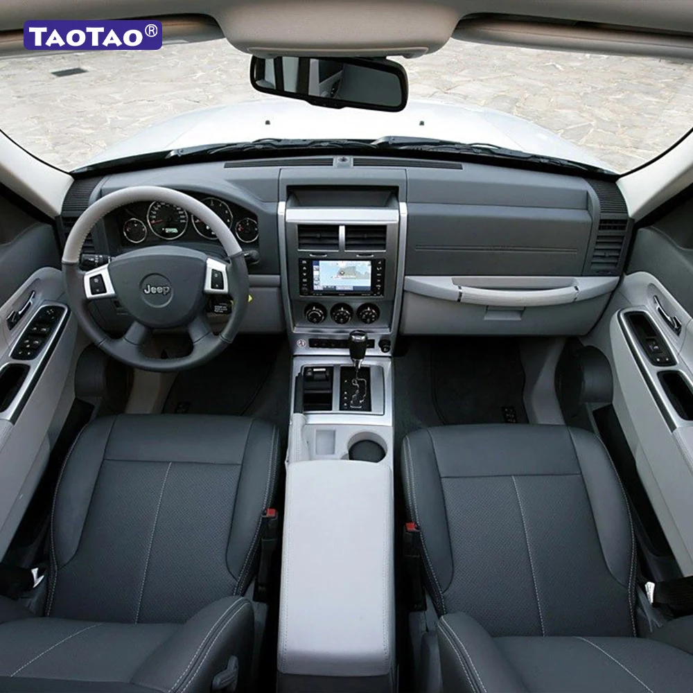 For Jeep Grand Cherokee WK 2005 2006 2007 2008 2009 2010 Faux Leather Custom Car Seat Covers for 2 Front Seats Accessories