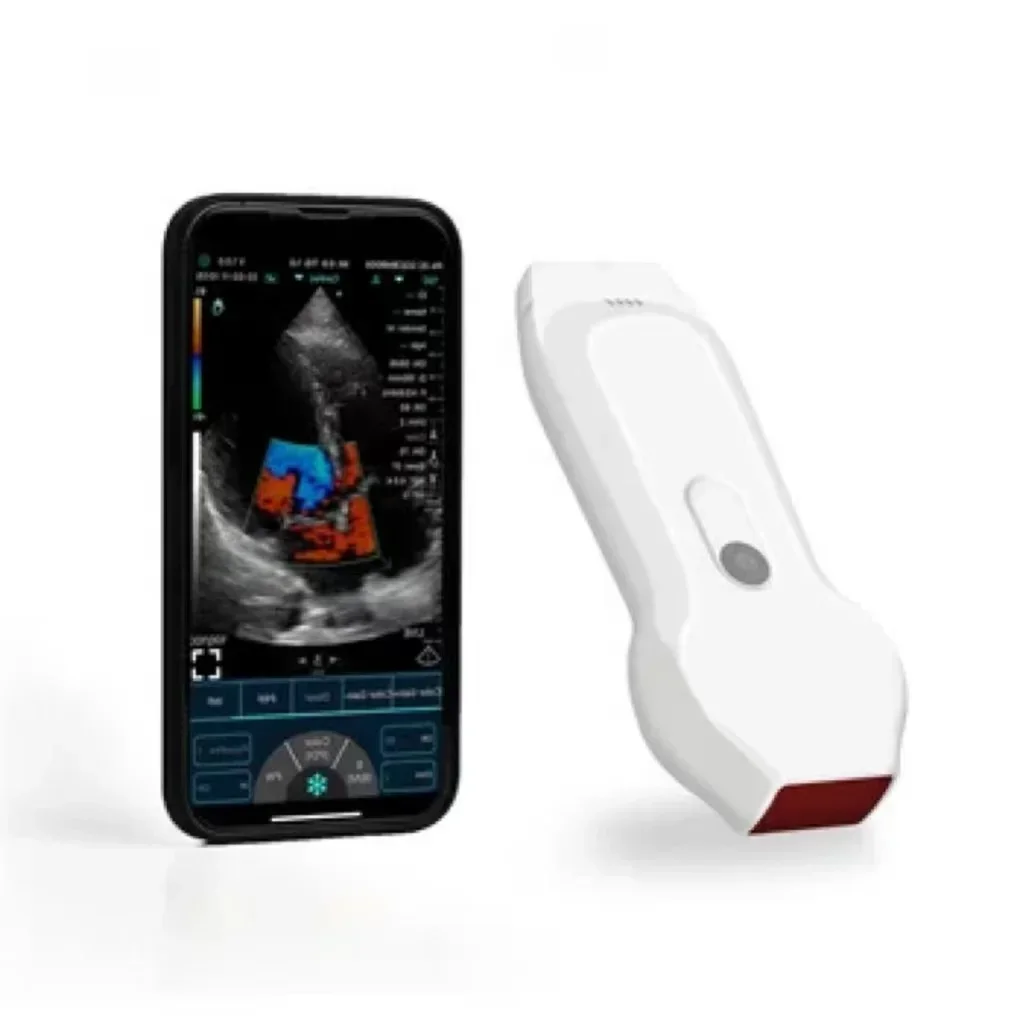 C10XL Doppler Portable Wifi&USB Wireless Ultrasound Linear&Cardiac Dual-probe Handheld Ultrasound