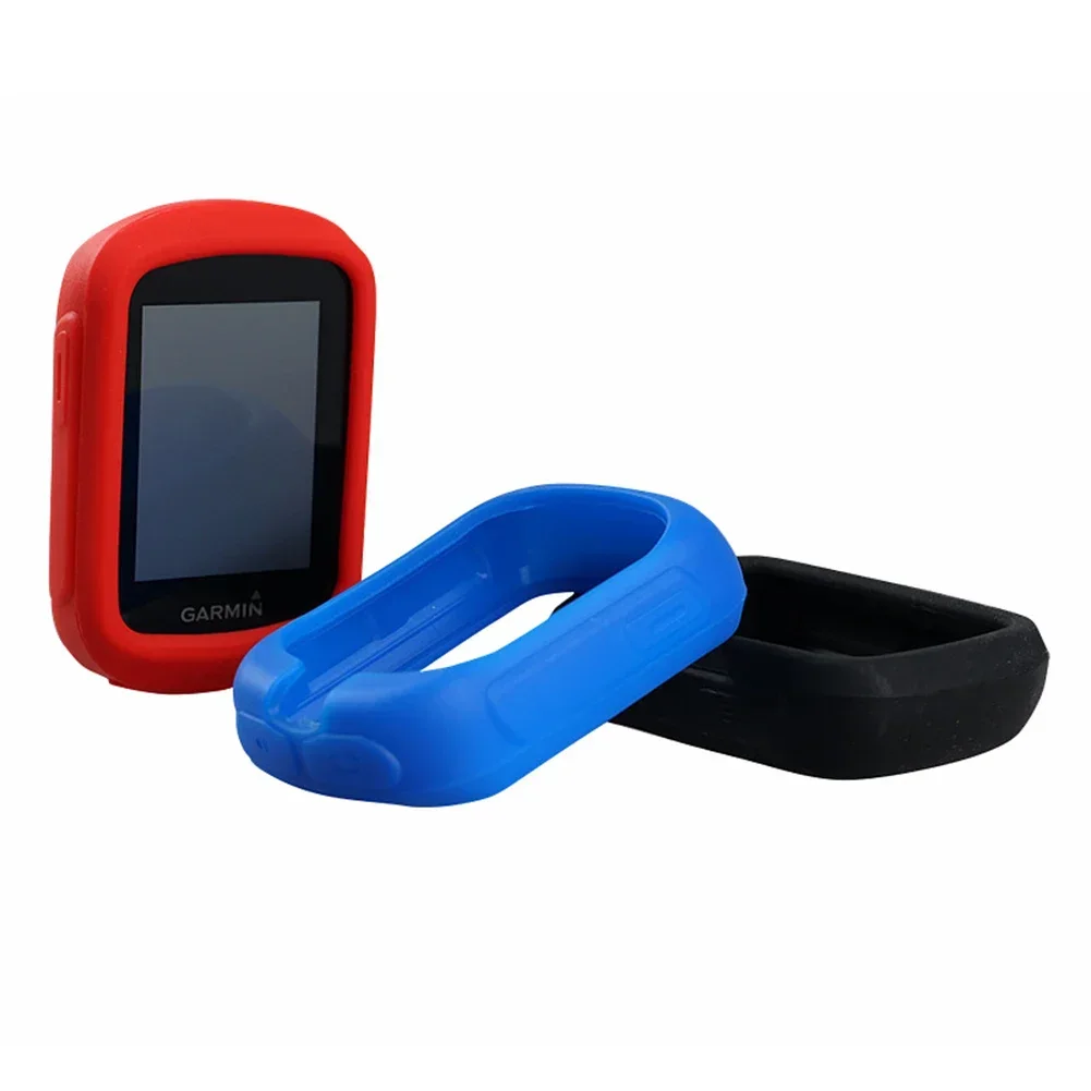 MTB  Road Bicycle Stopwatch Protector Case GPS Computer Silicone Protective Cover For Garmin Edge 130 Bicycle Accessories