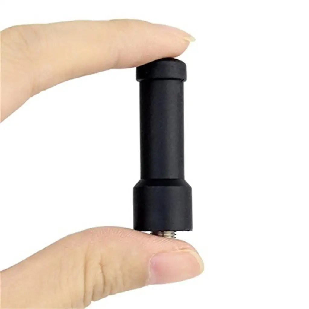 2pcs Universal Two Way Radios Antenna, 4cm Mini Short & Soft UHF SMA-F Female
