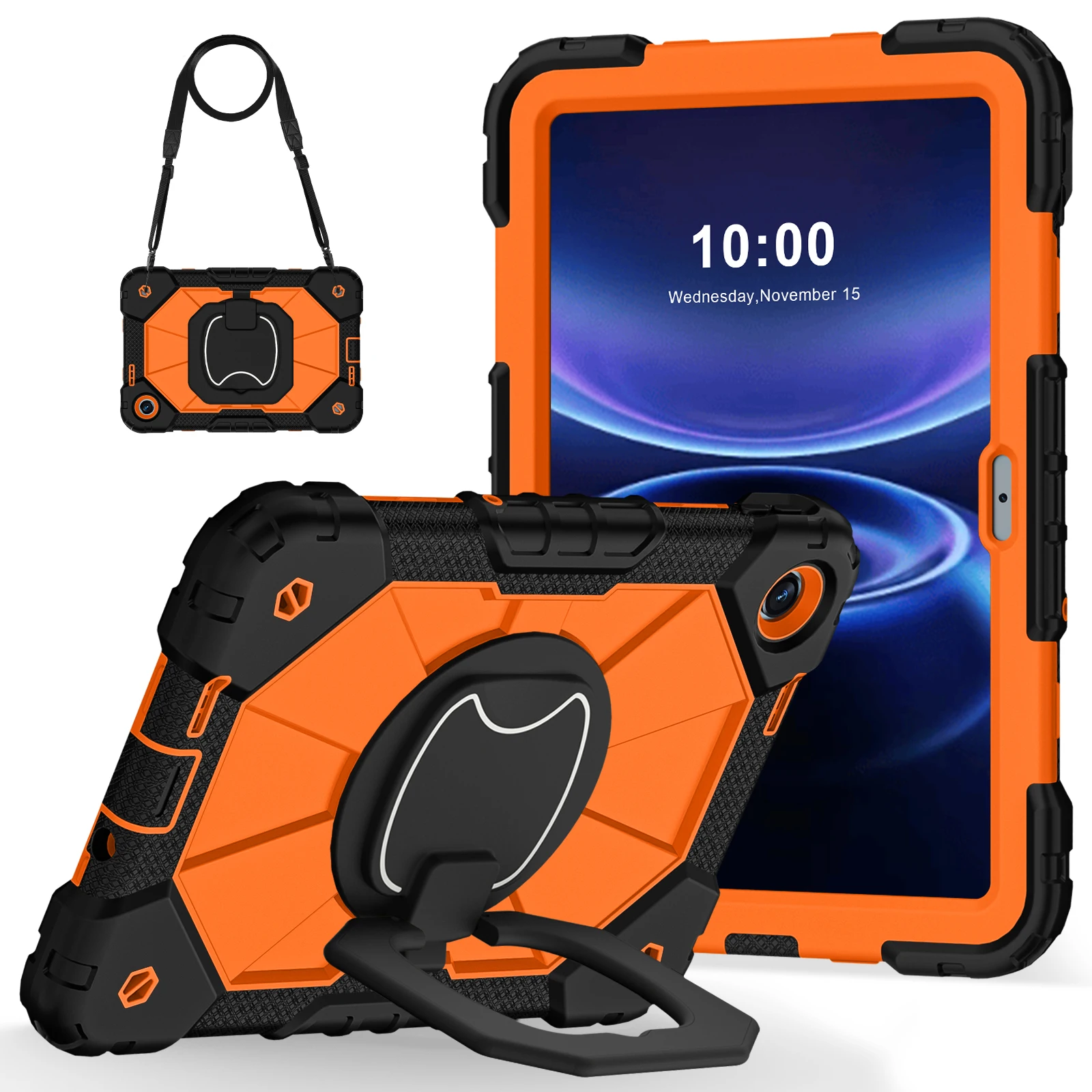 360 degree rotate stand Kids protective cover with rear bracket, For Tablet case For Redmi Pad 2 9.7