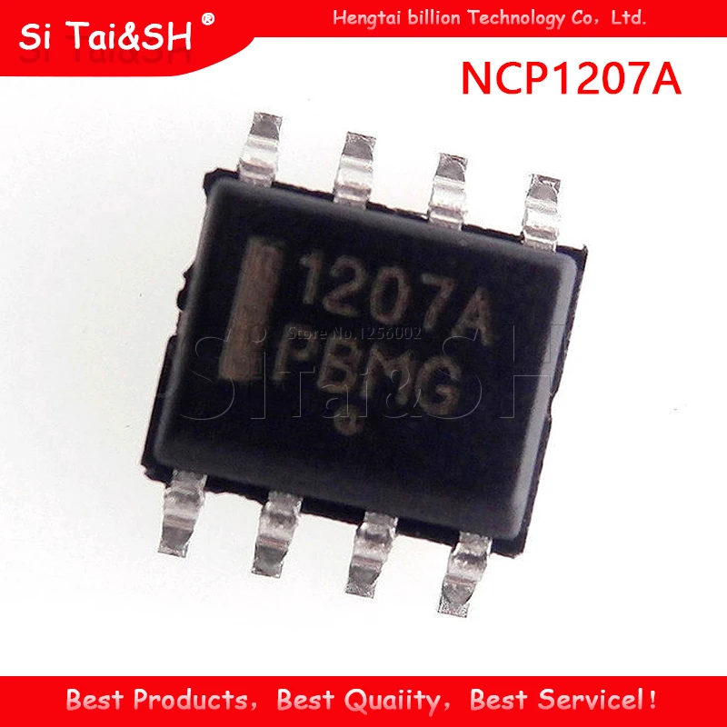 5pcs/lot NCP1207A 1207A SOP-8