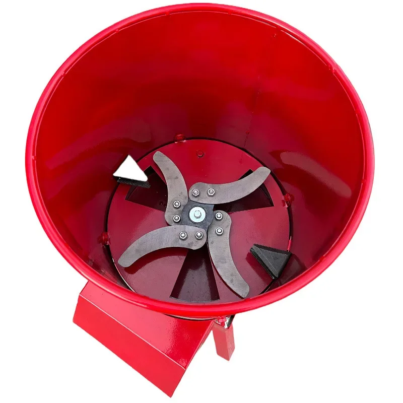 Vertical Fruit Vegetable Shredder, Electric Green Forage Grinder, Farm Feed Chopper for Pig Chicken Duck Rabbit Livestock