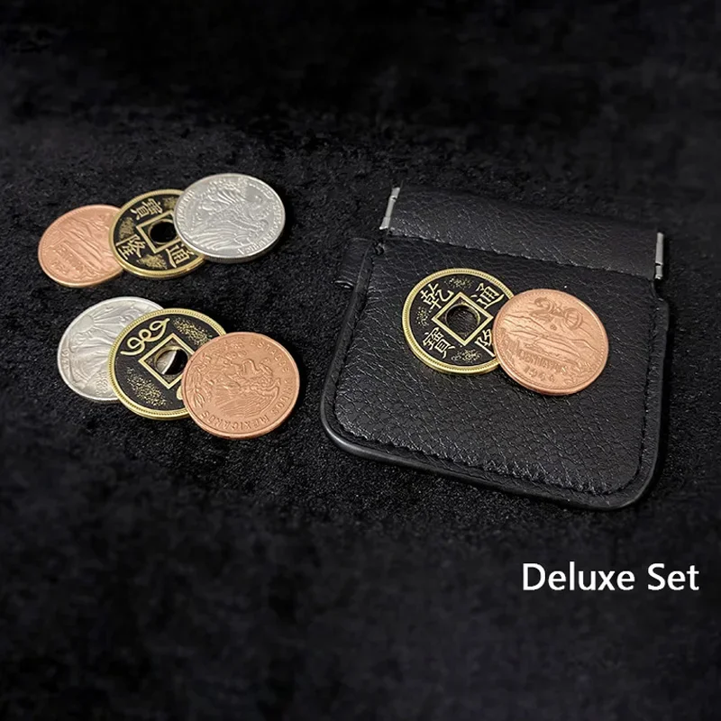 

Ultimate CSB (31mm) Magic Tricks Half Dollar Size Coin Appear Vanish Magia Magician Close Up Illusions Gimmick Props