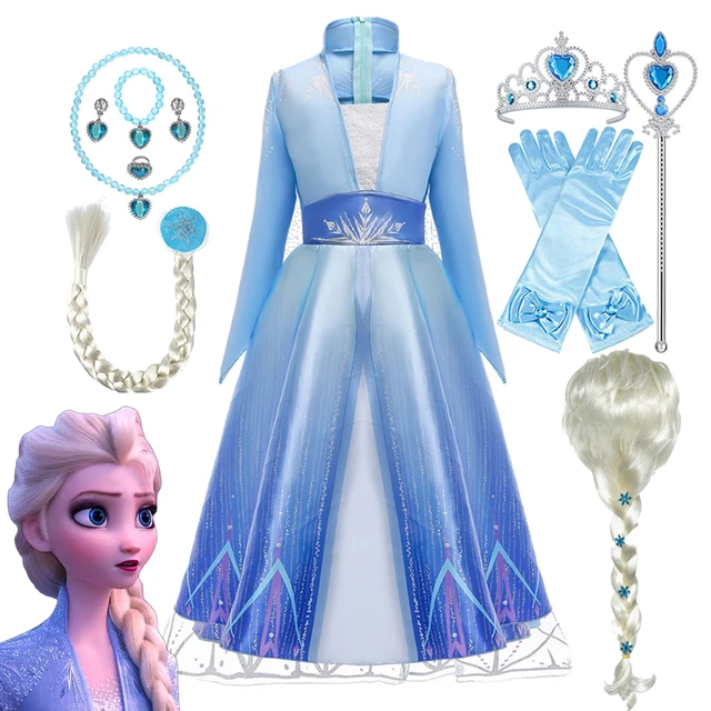 Frozen costume dress hotsell