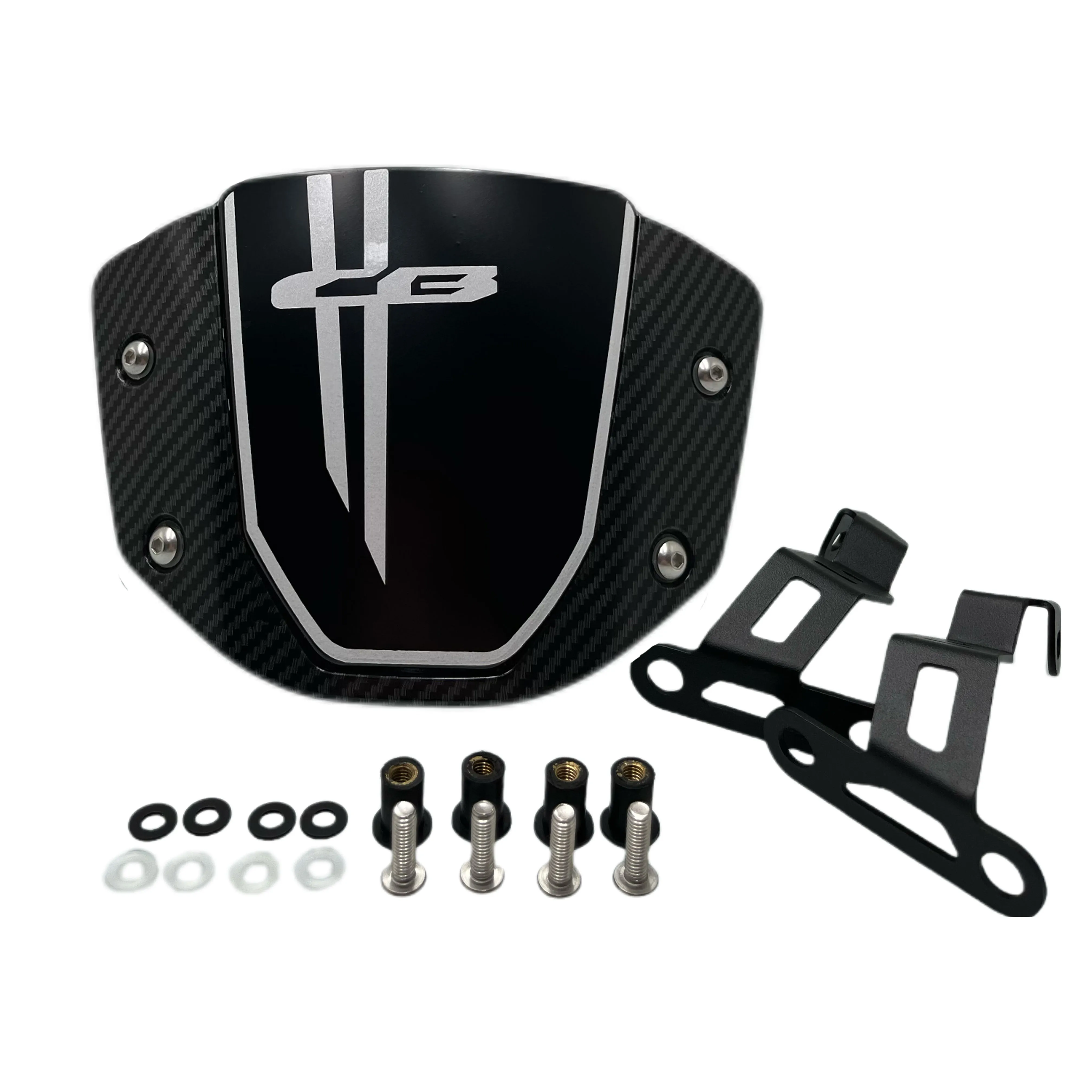 Juste de protection de déflecteur de vent sport avant pour moto Honda, pare-brise, pare-brise, CB650R, 2019-2023, CB1000R, 2018-2020