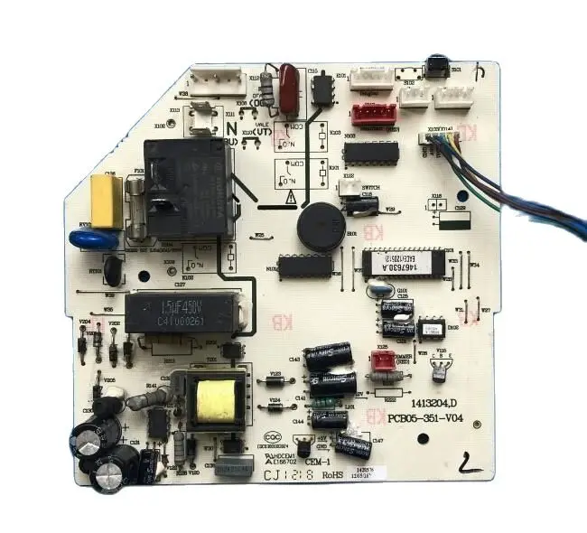 for air conditioning board PCB05-351-V05 display panel PCB05-299-V06 board pcb05-351-v04