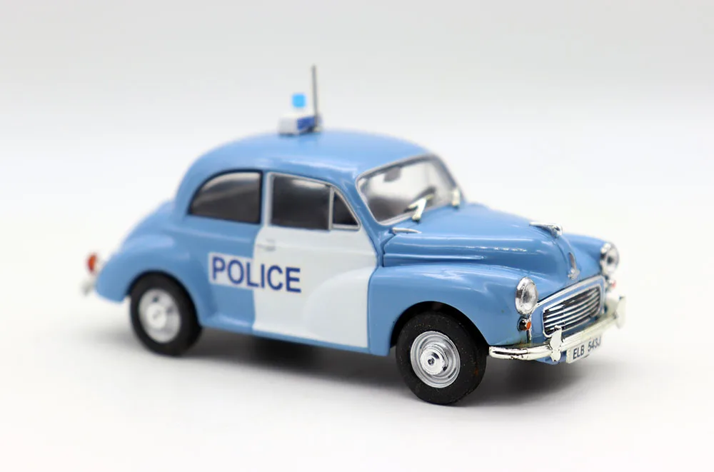 Novas Edições Atlas 1/43 Escala Modelos de carros de Polícia Para A Coleção Diecast Alloy Toy Cars Presente