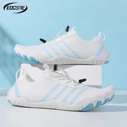 EOCENE Donna Uomo Scarpe sportive da esterno a piedi nudi Nuoto ad asciugatura rapida Spiaggia Arrampicata Ciclismo Trampolieri Scarpe da ginnastica anfibie Aqua Water
