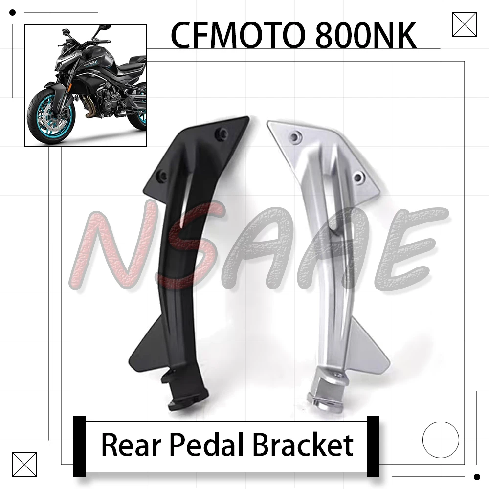 

For CFMOTO 800NK NK800 800 NK Motorcycle Original Left and Right Rear Pedal Bracket Pedal Bracket Rod CF800-7